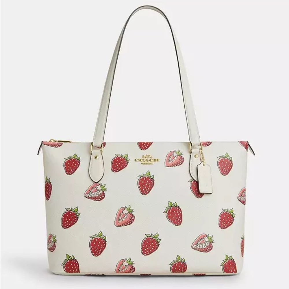 Coach Outlet Strawberry Gallery Tote
